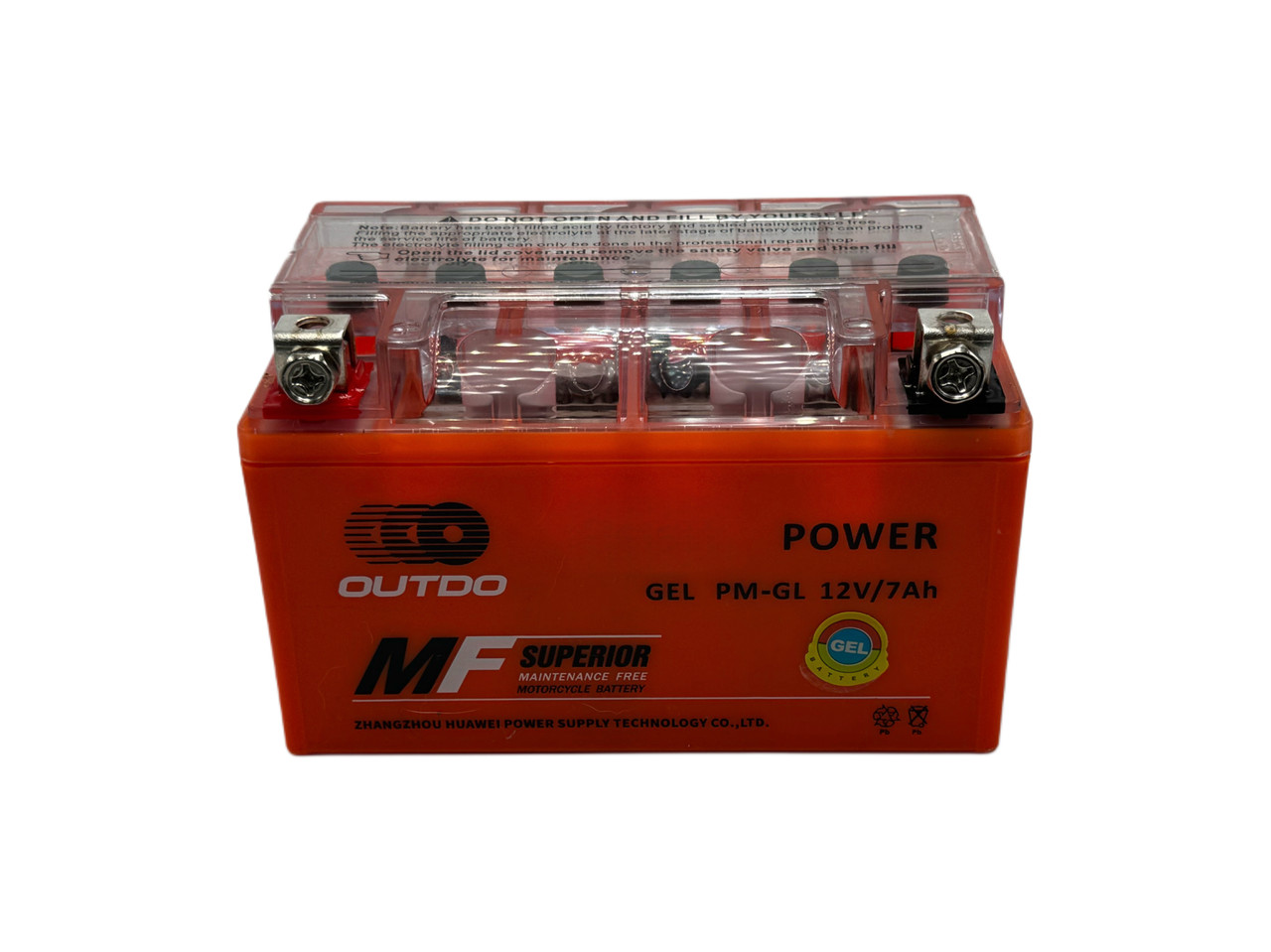 Акумулятор Гелів OUTDO PM-GEL 12v 7А для мотоциклів (PMGL12V7AH) kL., фото 1