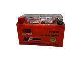 Акумулятор Гелів OUTDO PM-GEL 12v 7А для мотоциклів (PMGL12V7AH) kL., фото 3