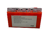 Акумулятор Гелів OUTDO PM-GEL 12v 7А для мотоциклів (PMGL12V7AH) kL., фото 4