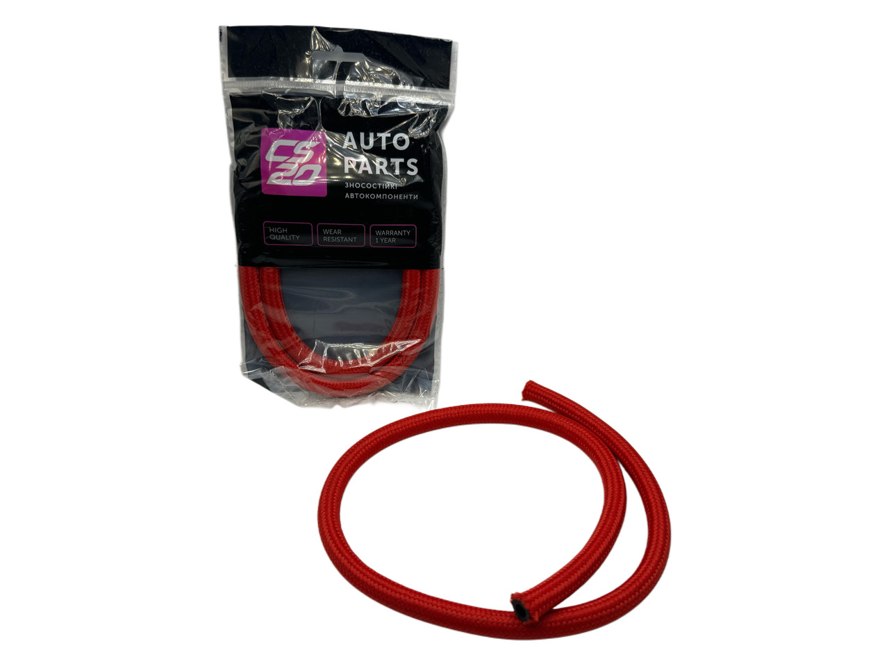 Шланг бачка ГТЦ головного циліндра гальмівного CS-20 ВАЗ 2101 2107 21213 680мм (CS21213-3505125) kL., фото 1