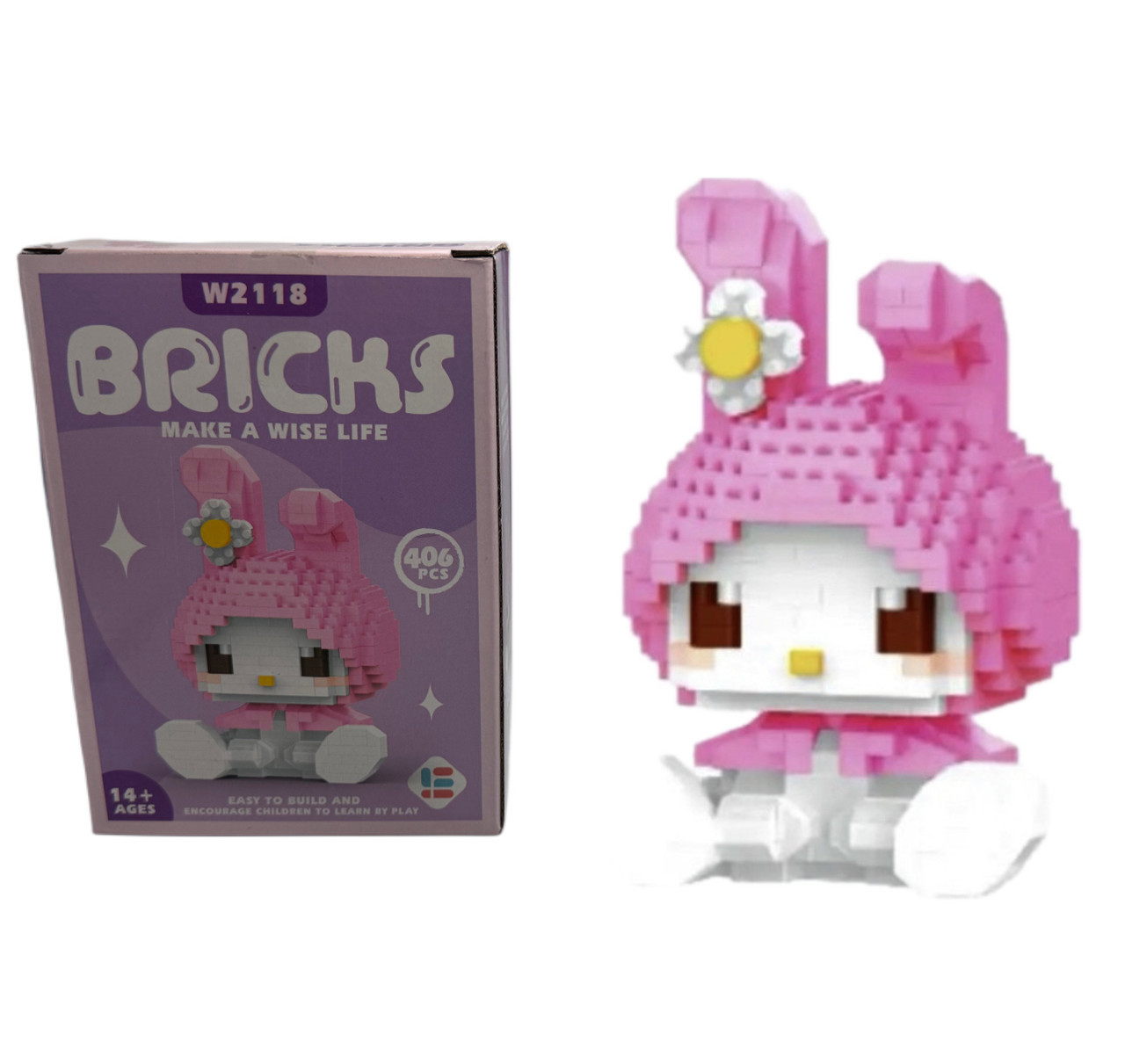 Конструктор фігурка Лего Maili Rabbit 10 см (H174729) kL., фото 1