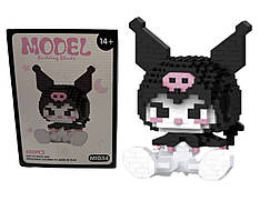 Конструктор фігурка Лего Куромі Kuromi 10 см (H174730) kL.