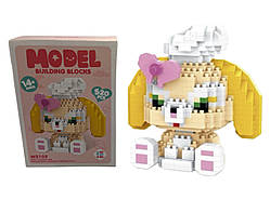 Конструктор Model Собака кухар 3D 520 деталей (W2105) kL.