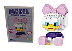 Конструктор Model Поночка качечка 3D 326 деталей (W2112) kL.