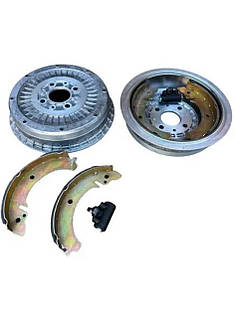 Барабани гальмівні циліндри та колодки OEM ВАЗ 2101 2107 комплект (2101-2100490) tK.