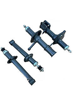 Комплект Стійок підвіски передні та задні ASR ВАЗ 2110 2111 2112 масляні 4 штуки (2110-4311313) tK.