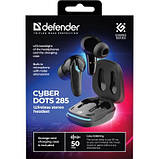 Promo Ціна! Навушники Defender CyberDots 285 Bluetooth Black (63285) - тільки на ZaGrosh.com.ua, фото 8