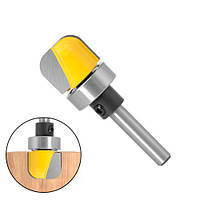 Оригінал! Фреза пазова фасонна з підшипником 28.6мм, хвостовик 8мм для ручного фрезера - Вища Якість!