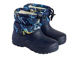 Чоботи ПВХ р.30/31-35/36р синій дитячі зимові (12 пар/уп) арт.083 ТМ GIPANIS