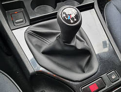 Чохол КПП -2025 ручка OEM (кожзам) для BMW 5 серія E-39 1996-2003 рр