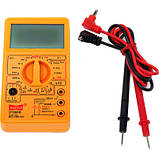 Promo Ціна! Цифровий мультиметр HAOYUE DT-860D, щупи, Box (HAOYUE DT-860D) - тільки на ZaGrosh.com.ua, фото 3