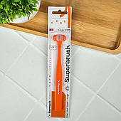 Зубна щітка Dr. Barman's Superbrush Child тристороння (від 0-6 років)