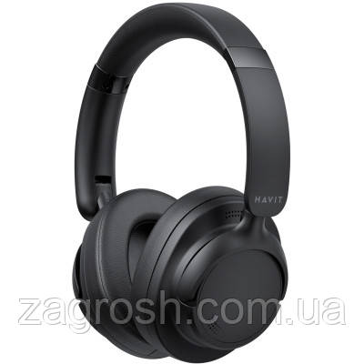 Promo Ціна! Навушники Havit HV-H652BT ANC Black (6939119090647) - тільки на ZaGrosh.com.ua, фото 1
