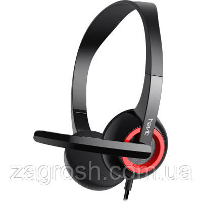 Promo Ціна! Навушники Havit HV-H202D Black/Red (6939119033705) - тільки на ZaGrosh.com.ua, фото 1