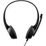 Promo Ціна! Навушники Havit HV-H202D Black/Red (6939119033705) - тільки на ZaGrosh.com.ua, фото 2
