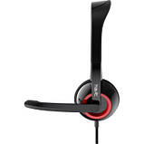 Promo Ціна! Навушники Havit HV-H202D Black/Red (6939119033705) - тільки на ZaGrosh.com.ua, фото 3