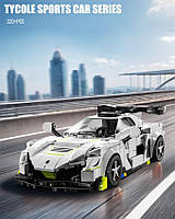 Популярний! Конструктор перегонова машинка 335 деталей Racing Car Speed Champions Koenigsegg Jesko — найкраща якість тільки на