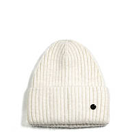 Шапка бини LuckyLOOK МУНА One Size Белый (564-473) D13-2025