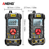 Promo Ціна! Цифровий мультиметр ANENG M167, V, A, R, C, T, F, функція hFE (M167) - тільки на ZaGrosh.com.ua, фото 3