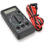 Promo Ціна! Цифровий мультиметр Voltronic DT-182, V, A, R, Q100 (DT-182) - тільки на ZaGrosh.com.ua, фото 2