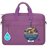 Promo Ціна! Сумка для ноутбука RivaCase 13,3" 8234 Ulsan Violet (8234 (Violet)) - тільки на ZaGrosh.com.ua, фото 3