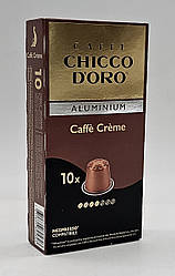 Кава у капсулах NESPRESSO Chicco D'oro Caffe Creme 10 шт