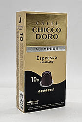 Кава у капсулах NESPRESSO Chicco D'oro Espresso Italiano 10 шт