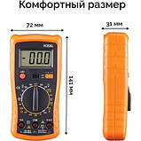 Promo Ціна! Цифровий мультиметр Victor VC830L, V, A, R, Hz (VC830L) - тільки на ZaGrosh.com.ua, фото 3