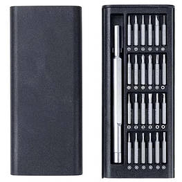 Викрутка прецизійна з 24 бітами, для ремонту електроніки, у кейсі - оригінал