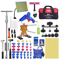 Популярний! Набір для видалення вм&apos;ятин без фарбування Super PDR 77в1 Професійний - Краща якість тільки на Nukleon.com.ua