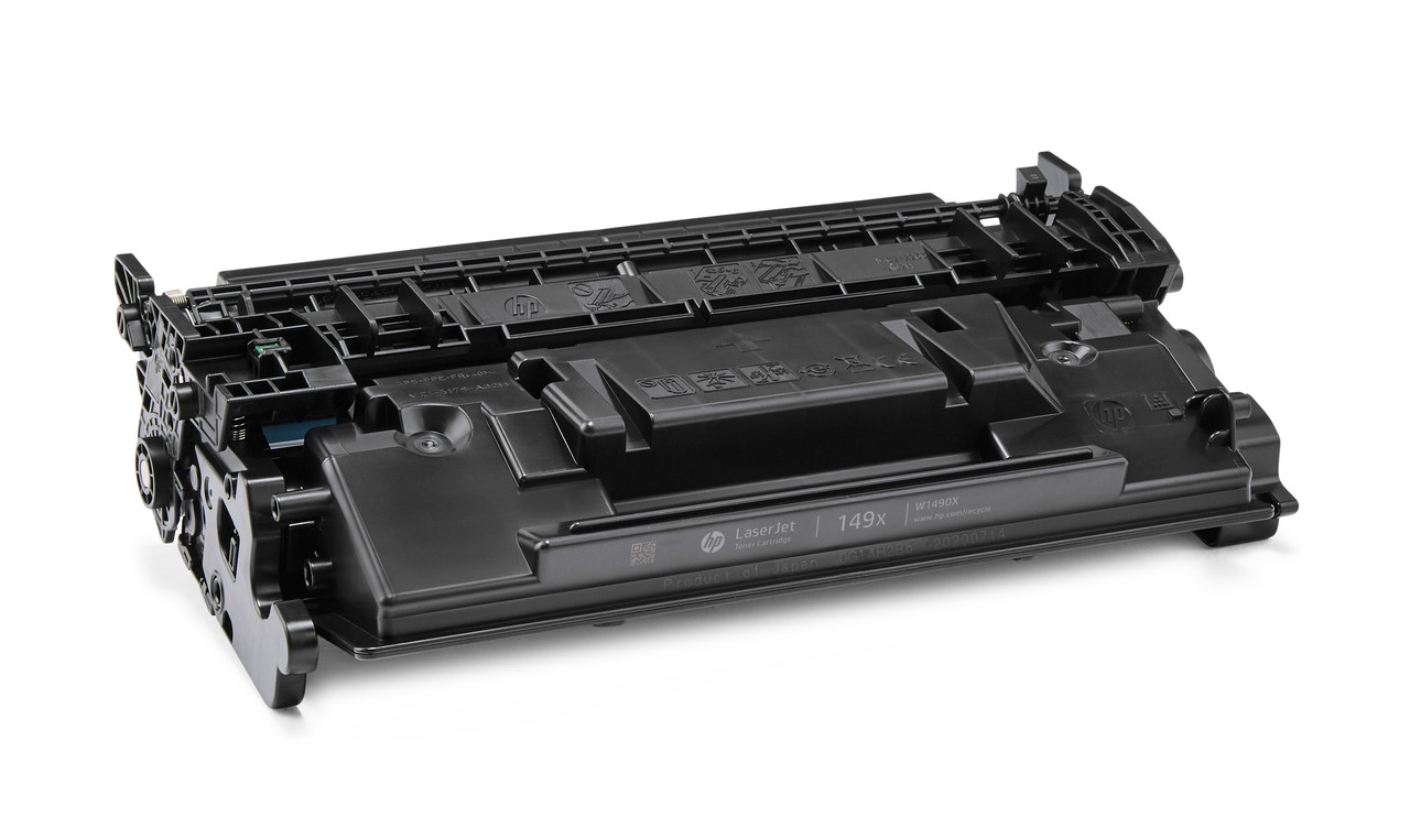 Оригінальний картридж HP 149X Black (W1490X) аналог Canon 070H з заправкою, фото 1