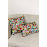 Оригінал! Наволочка Прованс декоративна 30х45 см MixPrint 504 зігзаг (4823093447653) - Вища Якість!, фото 2