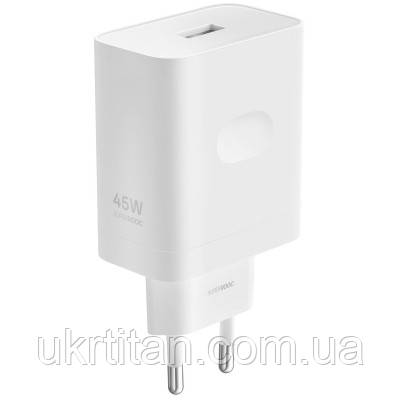 Оригінал! Зарядний пристрій Oppo 45W SUPERVOOC/WHITE (VCB4JAEH) - Вища Якість!, фото 1