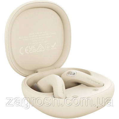 Promo Ціна! Навушники HiFuture FlyBuds4 Latte (flybuds4.latte) - тільки на ZaGrosh.com.ua, фото 1