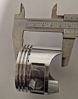 Поршень 56 мм у складі палець 14 мм висота 46 мм для двигуна 156f, Honda GX 156, генератори, мотоблоки, фото 3