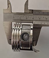 Поршень 56 мм у складі палець 14 мм висота 46 мм для двигуна 156f, Honda GX 156, генератори, мотоблоки, фото 4