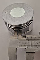 Поршень 56 мм у складі палець 14 мм висота 46 мм для двигуна 156f, Honda GX 156, генератори, мотоблоки, фото 6