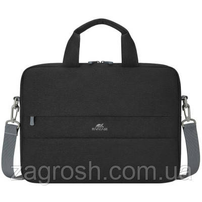 Promo Ціна! Сумка для ноутбука RivaCase 14" 7522 Prater, Black (7522Black) - тільки на ZaGrosh.com.ua, фото 1