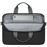 Promo Ціна! Сумка для ноутбука RivaCase 14" 7522 Prater, Black (7522Black) - тільки на ZaGrosh.com.ua, фото 3