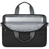 Promo Ціна! Сумка для ноутбука RivaCase 14" 7522 Prater, Black (7522Black) - тільки на ZaGrosh.com.ua, фото 4
