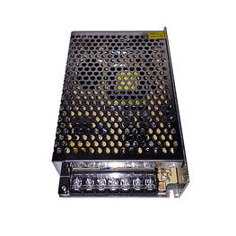 Блок живлення перфорований 12В 10А 120Вт, 2-кан для LED-стрічок CCTV, UAlectric - оригінал