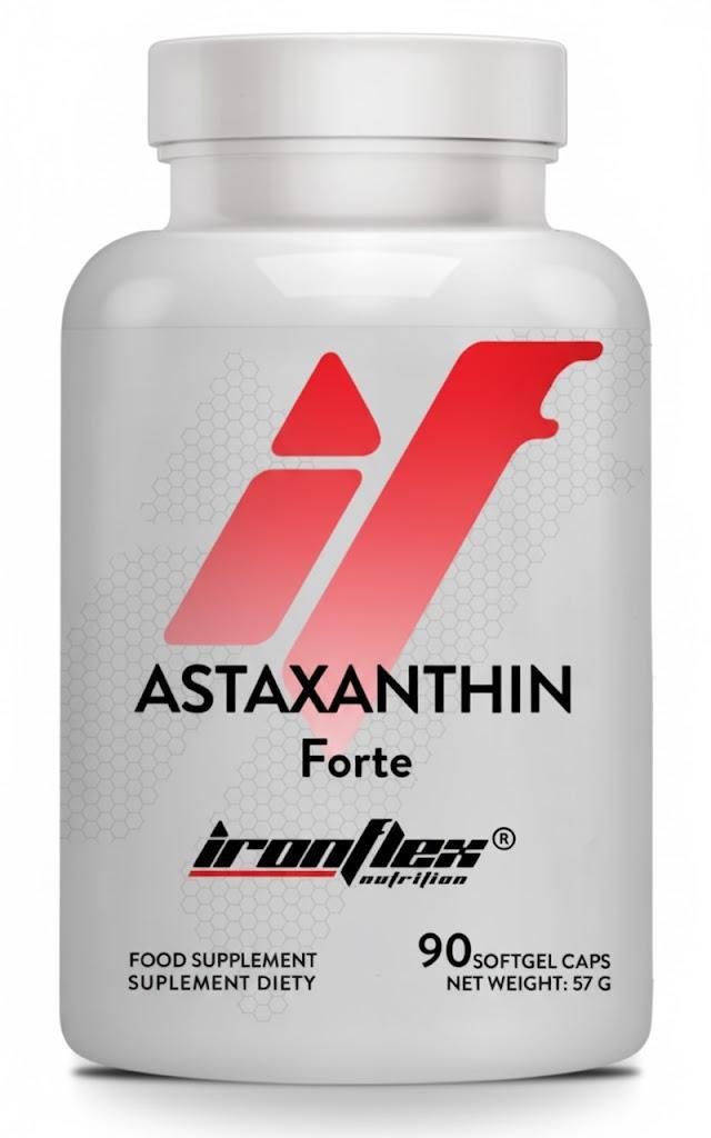 Харчова добавка IRONFLEX Astaxanthin Forte 90 Softgel, фото 1