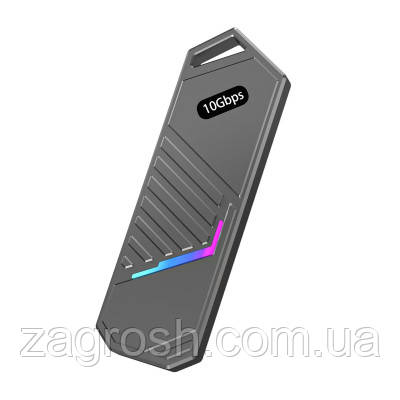 Promo Ціна! Кишеня зовнішня Dynamode M.2 SSD NVMe/SATA combo to USB3.2 GEN2 USB-C (DM-CAD-SSD14) - тільки на ZaGrosh.com.ua, фото 1