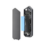 Promo Ціна! Кишеня зовнішня Dynamode M.2 SSD NVMe/SATA combo to USB3.2 GEN2 USB-C (DM-CAD-SSD14) - тільки на ZaGrosh.com.ua, фото 5