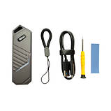 Promo Ціна! Кишеня зовнішня Dynamode M.2 SSD NVMe/SATA combo to USB3.2 GEN2 USB-C (DM-CAD-SSD14) - тільки на ZaGrosh.com.ua, фото 9