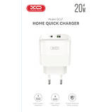 Оригінал! Зарядний пристрій XO 1xUSB QC3.0 + 1xUSB-C PD20W (XO-QC37) - Вища Якість!, фото 5