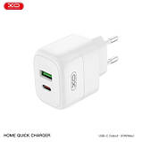 Оригінал! Зарядний пристрій XO 1xUSB QC3.0 + 1xUSB-C PD20W (XO-QC37) - Вища Якість!, фото 7