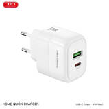 Оригінал! Зарядний пристрій XO 1xUSB QC3.0 + 1xUSB-C PD20W (XO-QC37) - Вища Якість!, фото 8