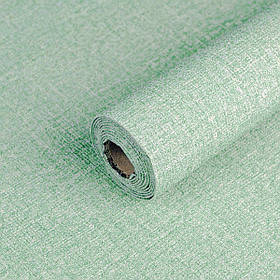 Самоклеючі шпалери 2800х500х1,5мм Зелений з білим YM-11 (D) SW-00002019