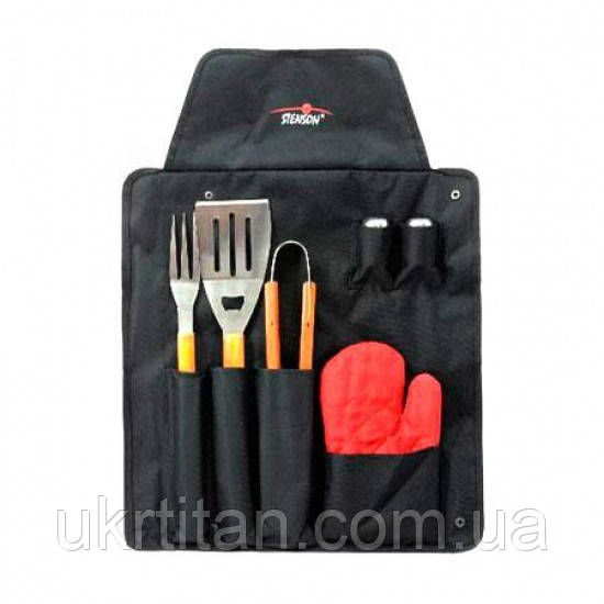 Оригінал! Фартух-передник Барбекю набір — Вища якість!, фото 1